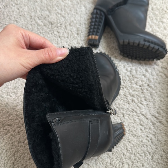 FENDI ANCLE BOOTS SIZE 36.5 BLACK 99% NEW - Picture 6 of 6